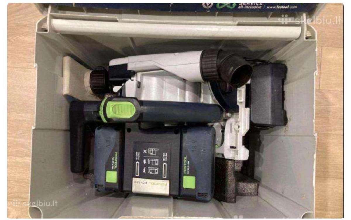 Festool Irankiai - nuotraukos Nr. 32