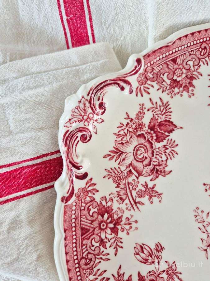 Villeroy & Boch Fasan serviravimo lėkštė/tortinė - nuotraukos Nr. 4