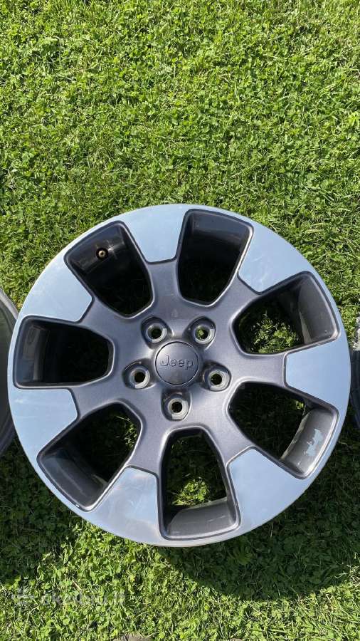 7,5 J x 18 Jeep Dodge Chraysler - nuotraukos Nr. 3