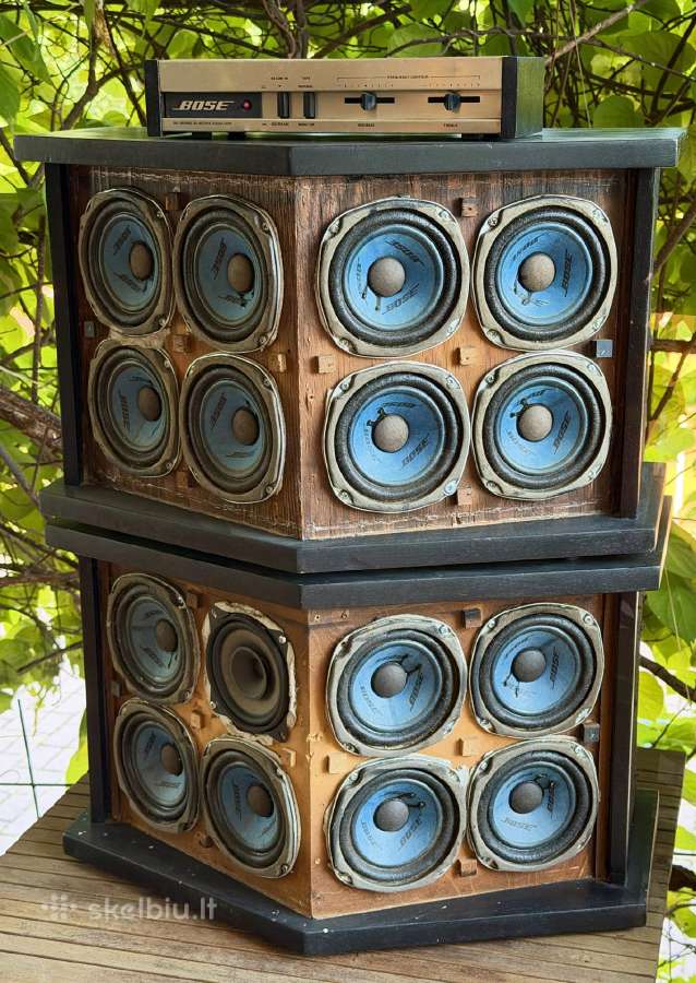 Bose 901-II + Eq - nuotraukos Nr. 2