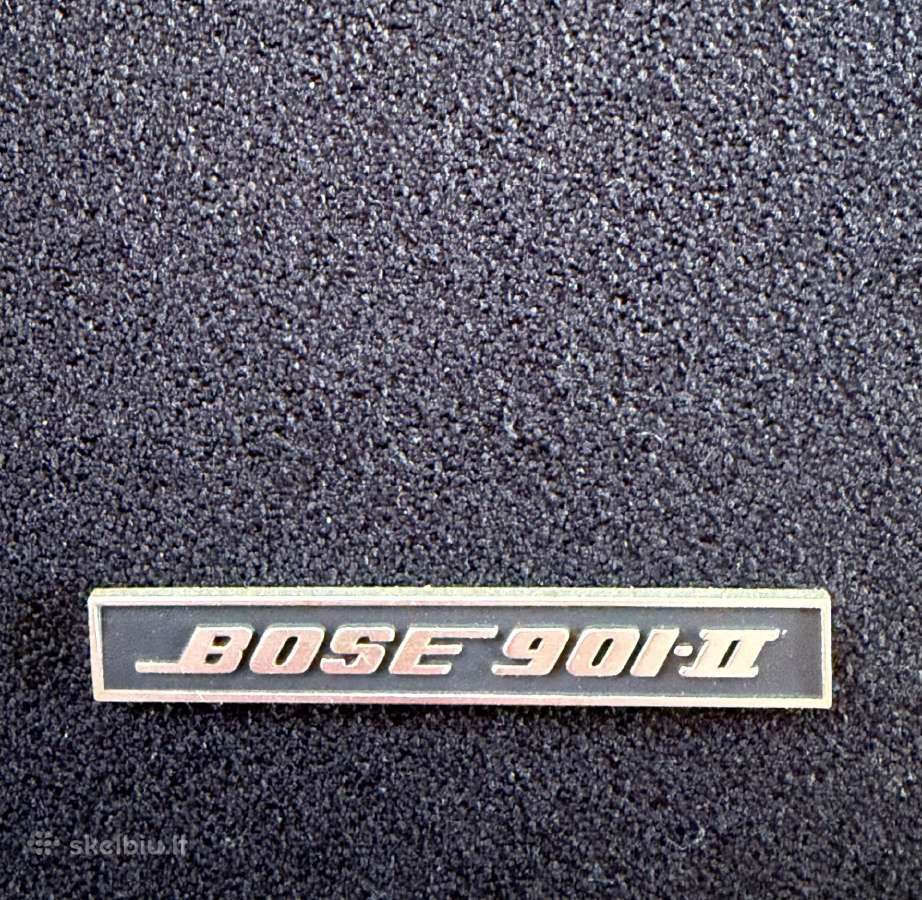 Bose 901-II + Eq - nuotraukos Nr. 4