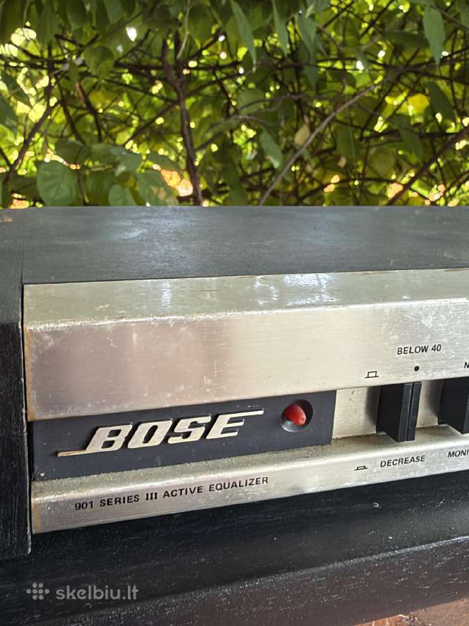 Bose 901-II + Eq - nuotraukos Nr. 5