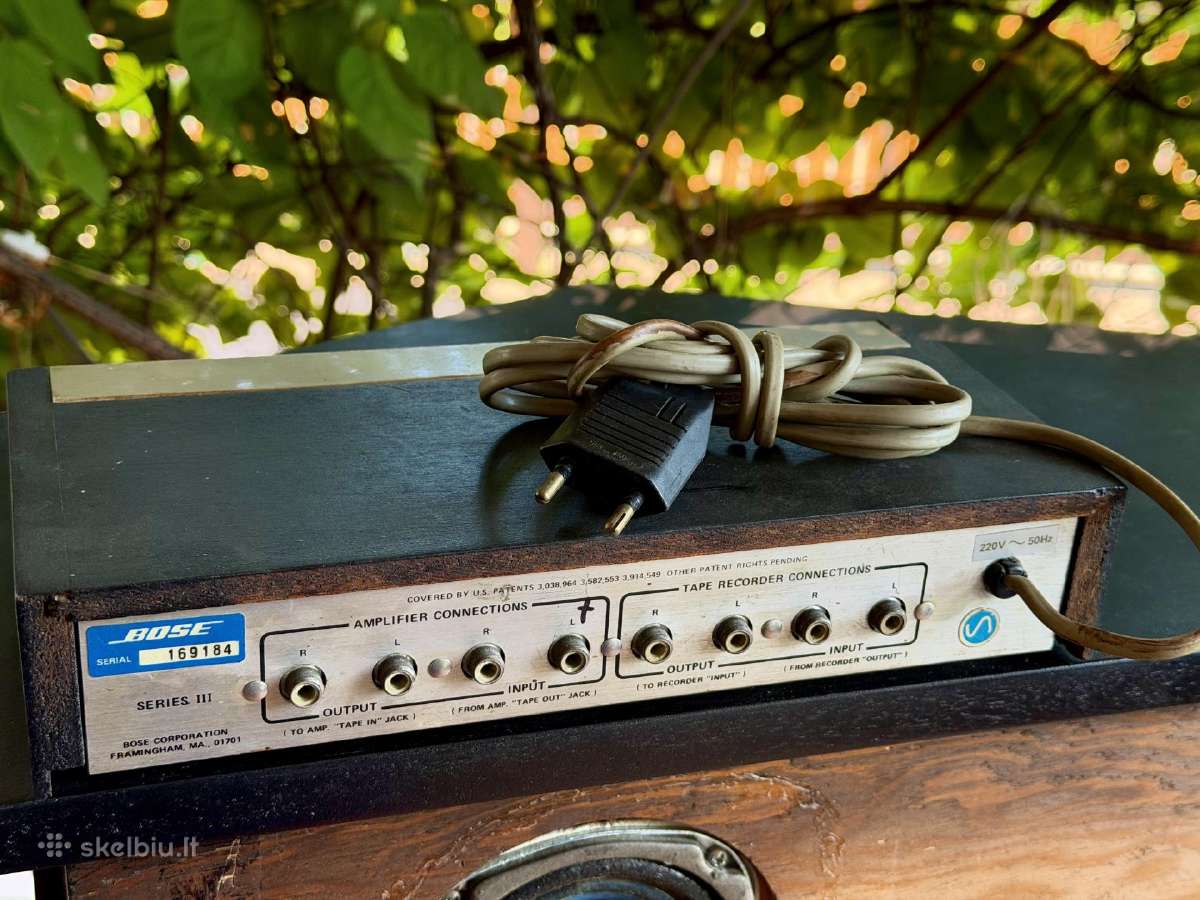 Bose 901-II + Eq - nuotraukos Nr. 6