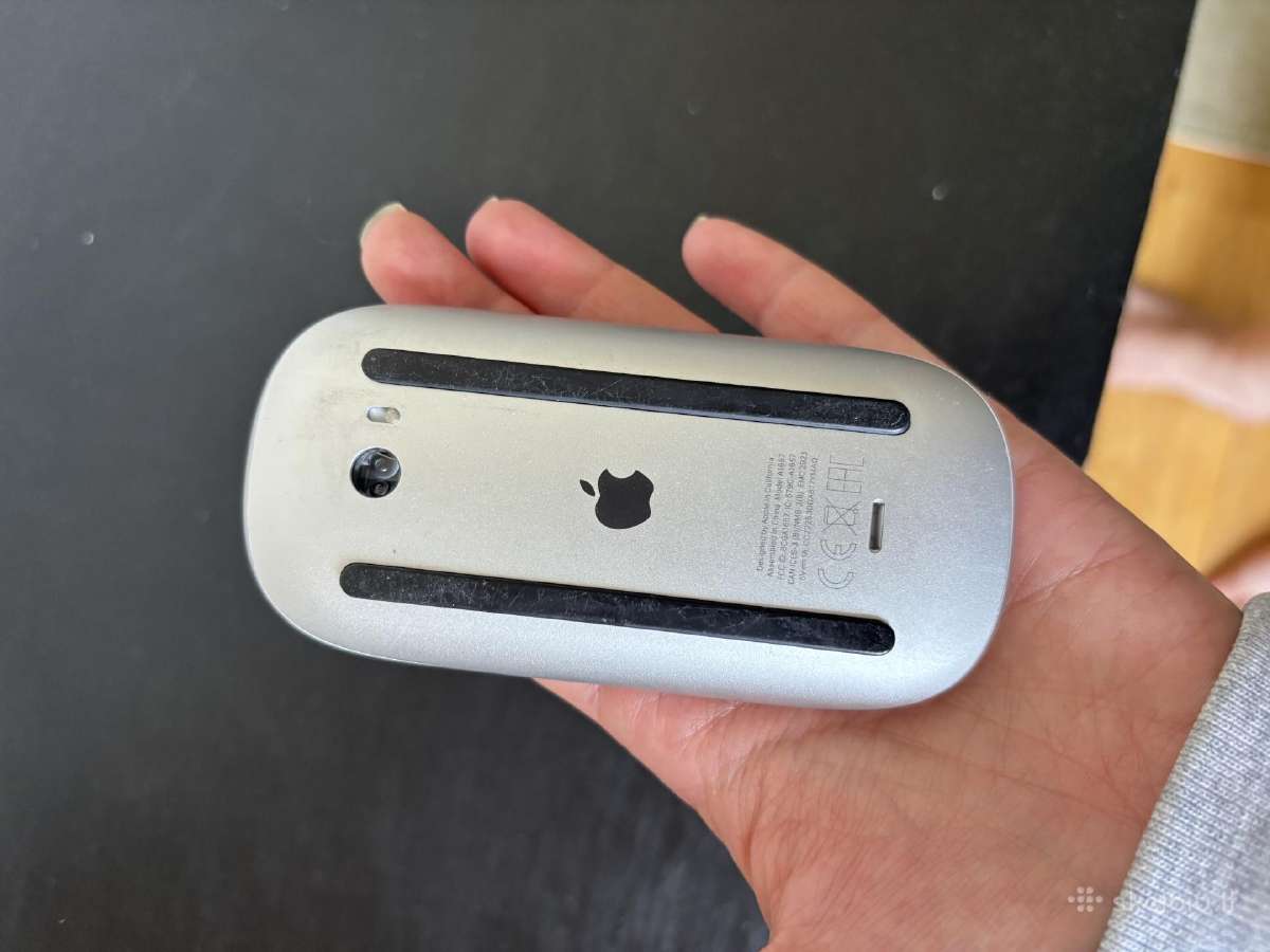 Apple Magic Mouse - nuotraukos Nr. 2