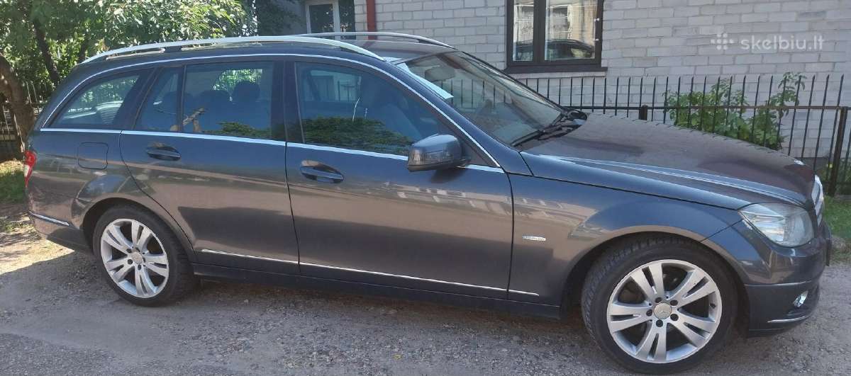 Mercedes-benz C200 - nuotraukos Nr. 2