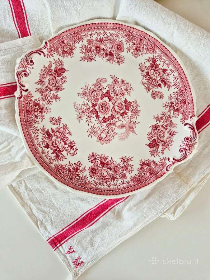 Villeroy & Boch serviravimo lėkštė/ tortinė - nuotraukos Nr. 5
