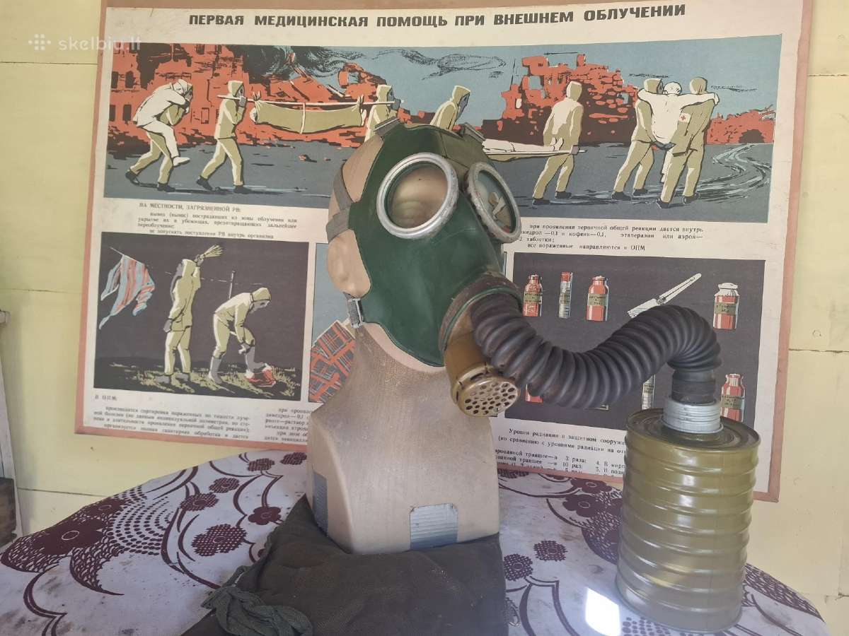Dujokaukes Gp-4 ir Šm - nuotraukos Nr. 3