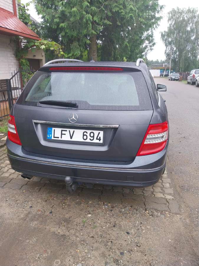 Mercedes-benz C200 - nuotraukos Nr. 3
