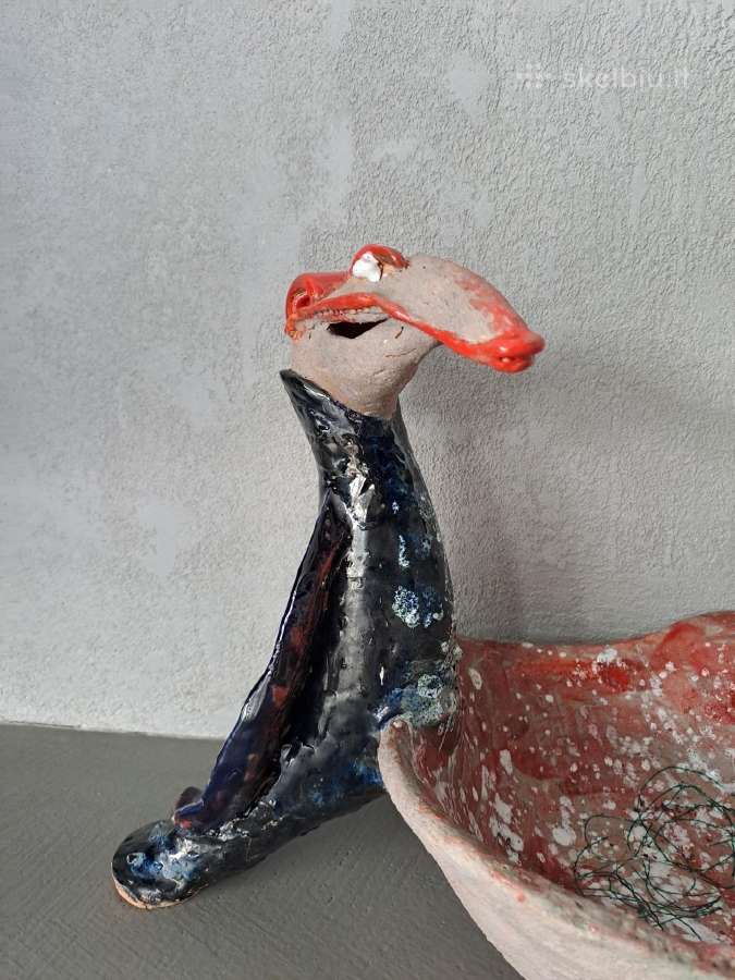 Antikvarine saldainine dubenelis ranku darbas. - nuotraukos Nr. 4