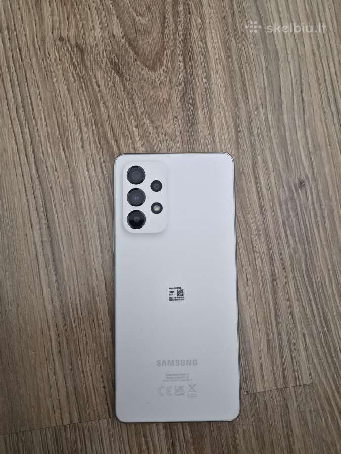 Samsung Galaxy A53 - nuotraukos Nr. 2