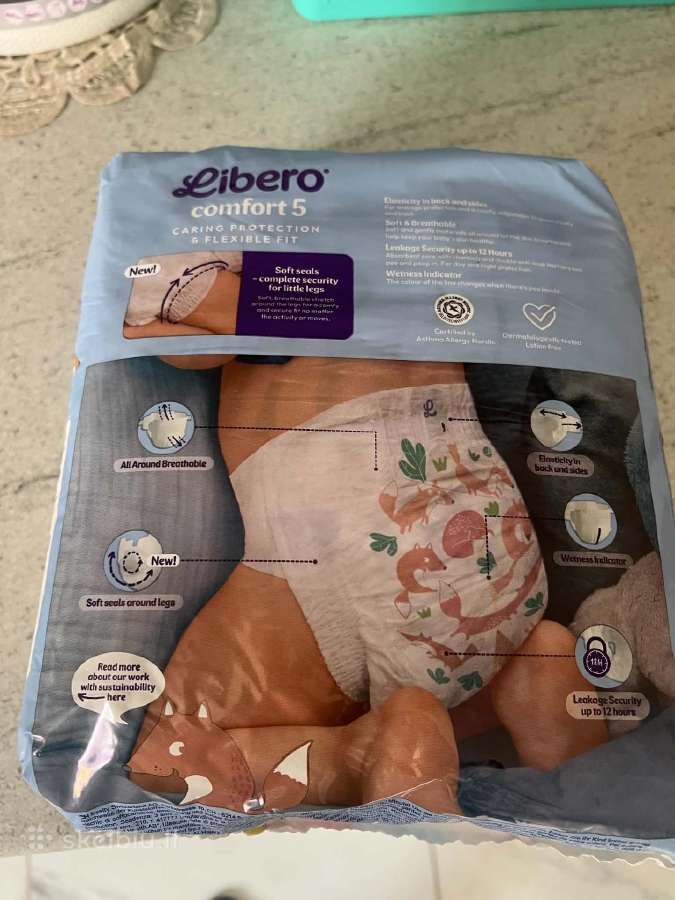 Libero comfort sauskelnės - nuotraukos Nr. 2