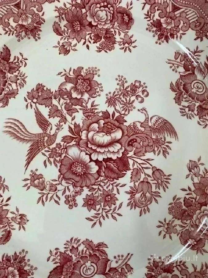 Villeroy & Boch pietų lėkštė - nuotraukos Nr. 3