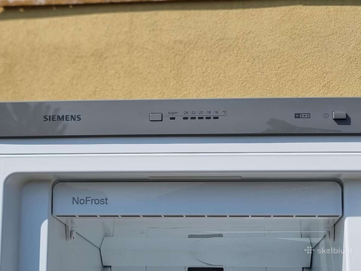 Naujas Siemens Gs36nviep+ garantija - nuotraukos Nr. 6