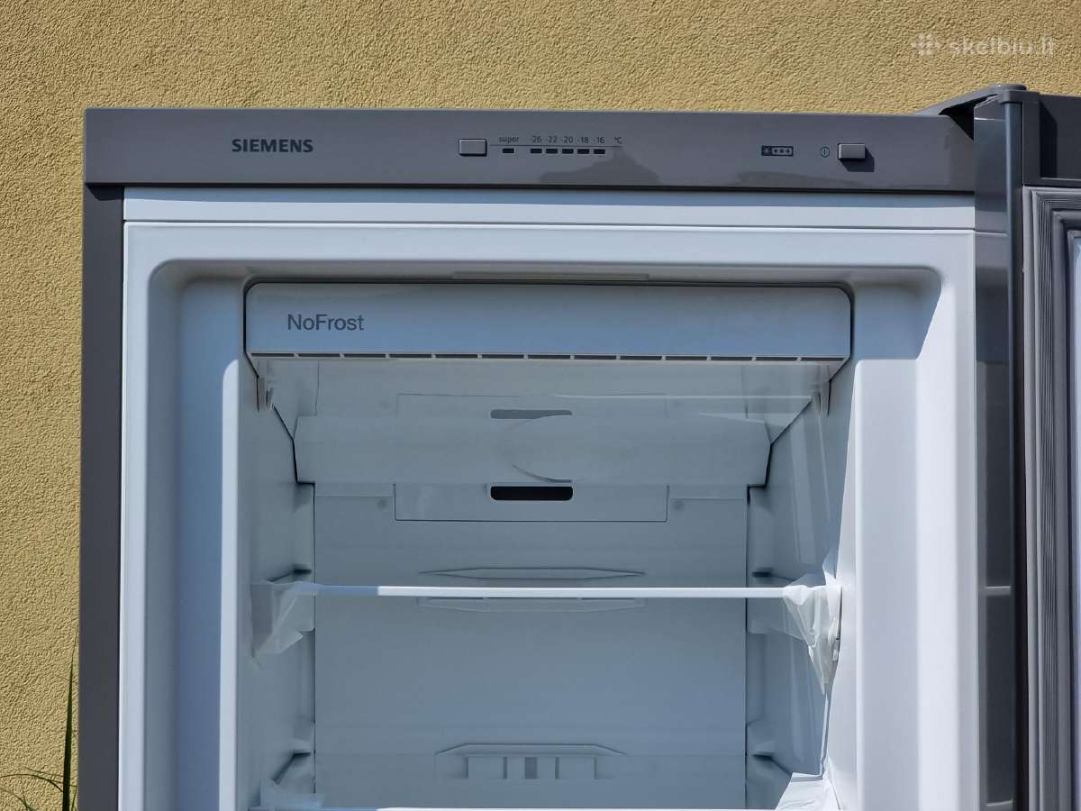 Naujas Siemens Gs36nviep+ garantija - nuotraukos Nr. 7
