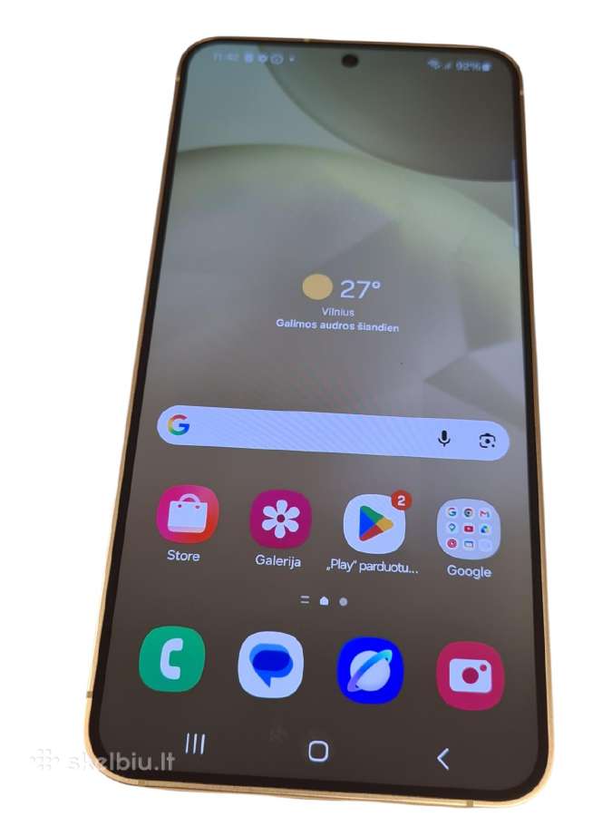 Samsung Galaxy S24 5G (Ekspo) + 6 mėn. garantija - nuotraukos Nr. 4