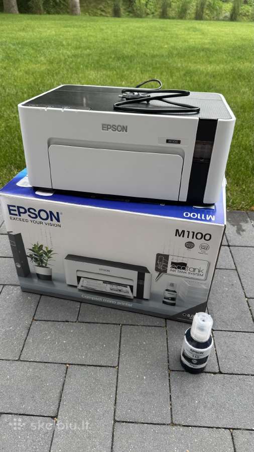 Naujas printeris Epson M1100 - nuotraukos Nr. 2