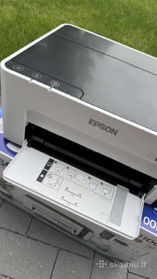 Naujas printeris Epson M1100 - nuotraukos Nr. 3
