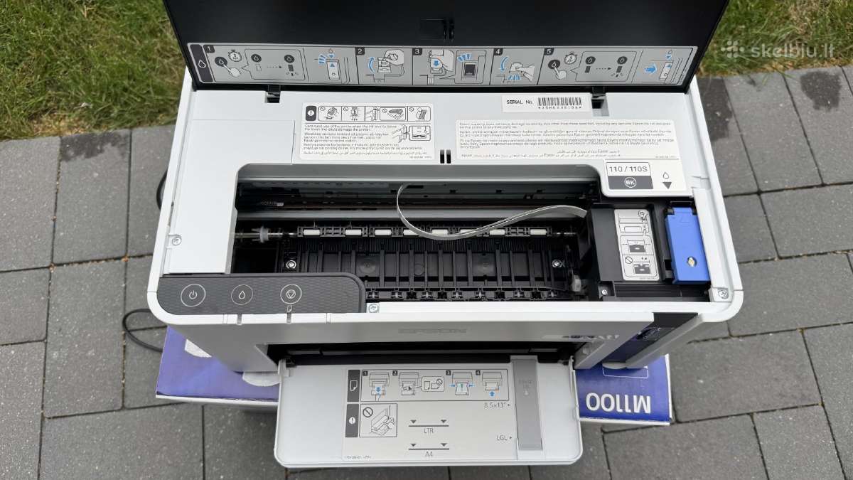 Naujas printeris Epson M1100 - nuotraukos Nr. 4