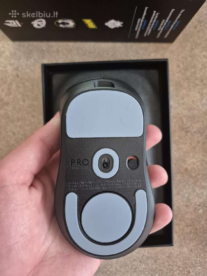Logitech G Pro X Superlight 2 Dex - nuotraukos Nr. 3
