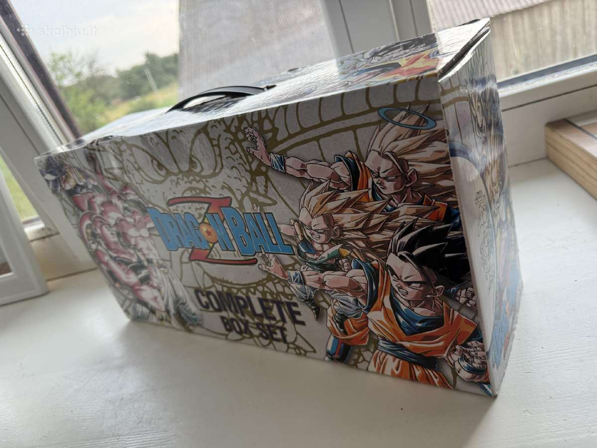 Dragon Ball Z manga dėžė (įprasta kaina 250€) - nuotraukos Nr. 3