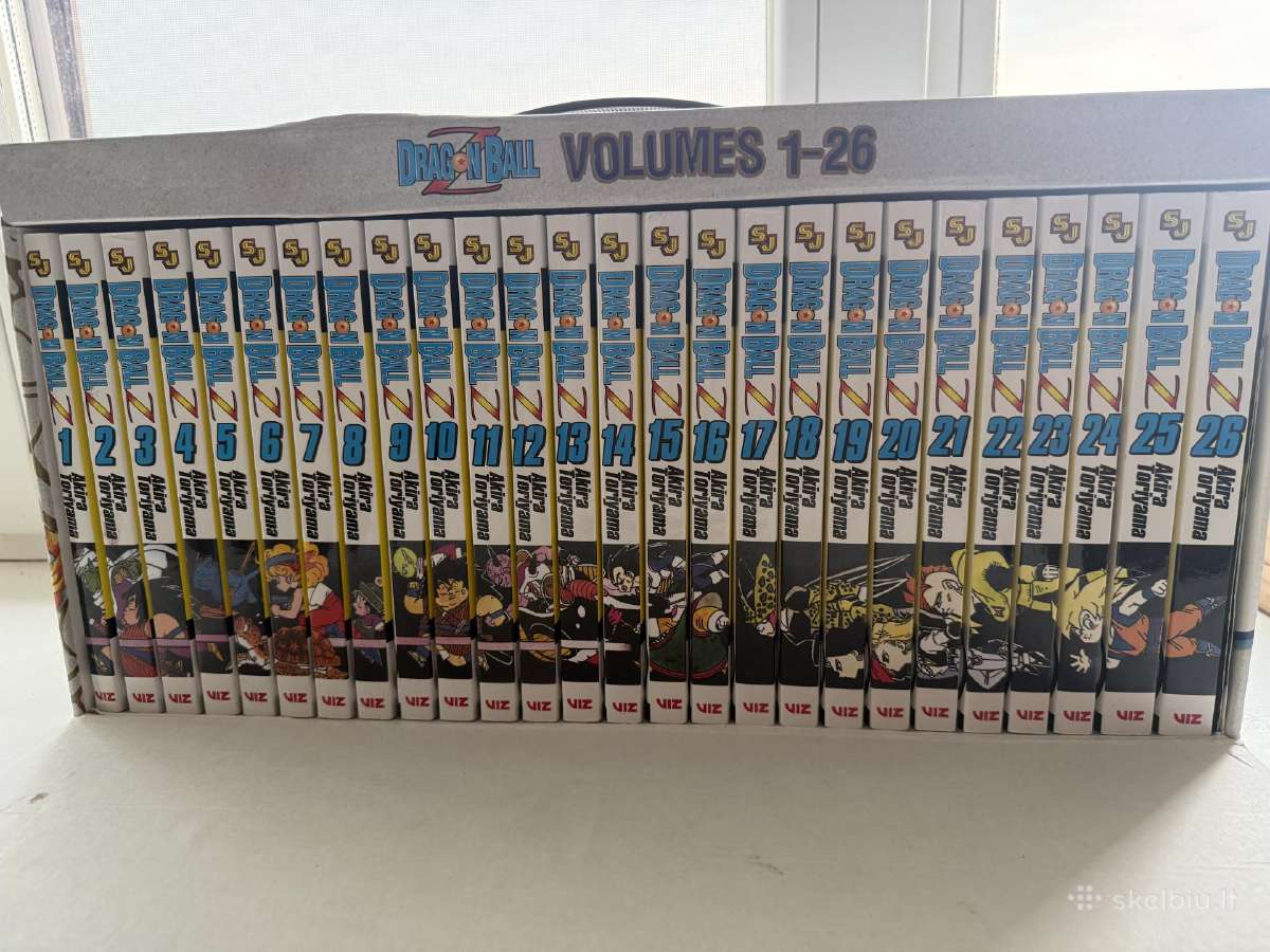 Dragon Ball Z manga dėžė (įprasta kaina 250€) - nuotraukos Nr. 4