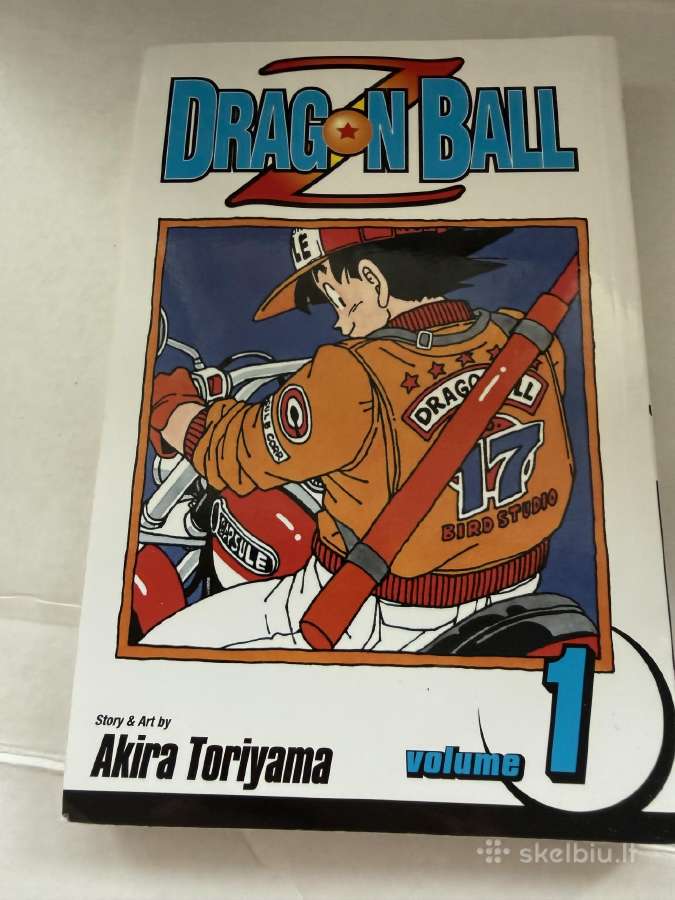 Dragon Ball Z manga dėžė (įprasta kaina 250€) - nuotraukos Nr. 5