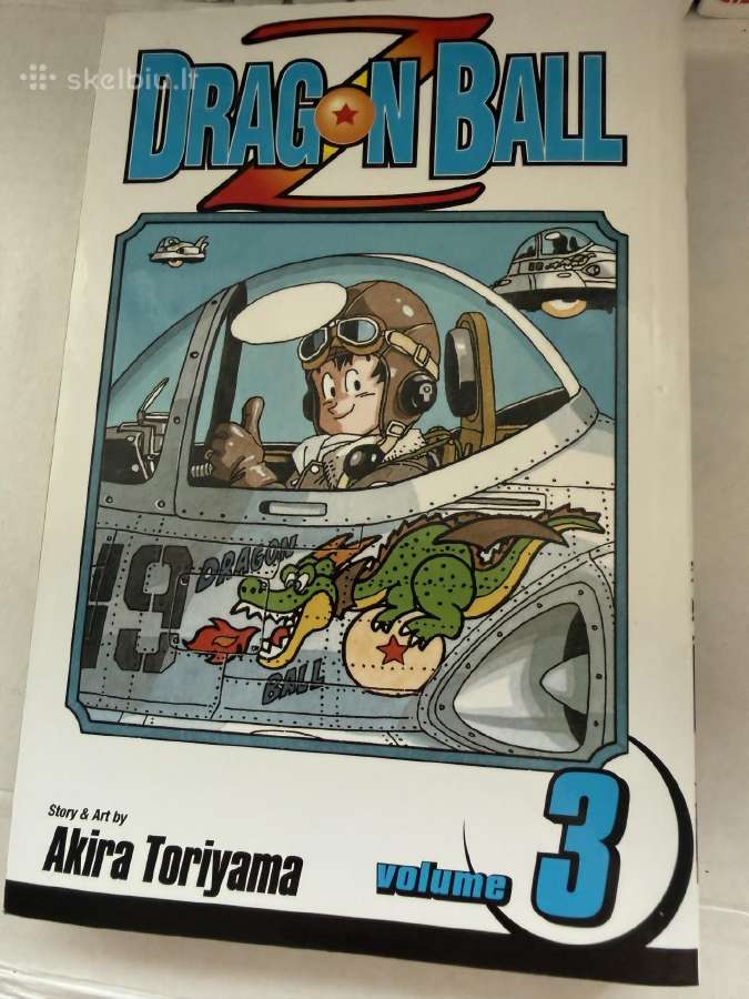 Dragon Ball Z manga dėžė (įprasta kaina 250€) - nuotraukos Nr. 7