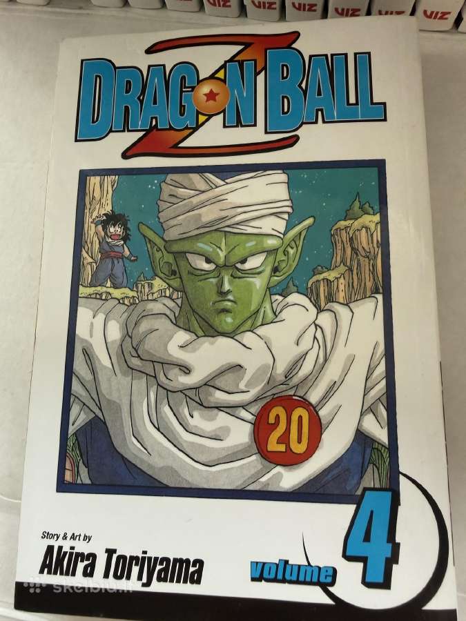 Dragon Ball Z manga dėžė (įprasta kaina 250€) - nuotraukos Nr. 8
