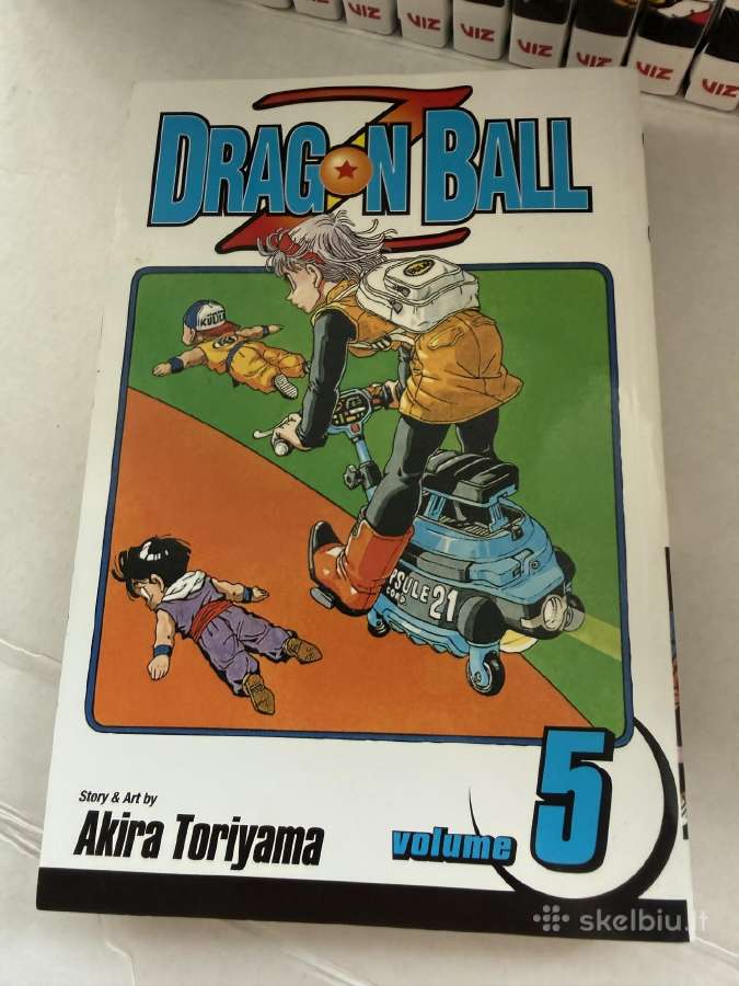 Dragon Ball Z manga dėžė (įprasta kaina 250€) - nuotraukos Nr. 9