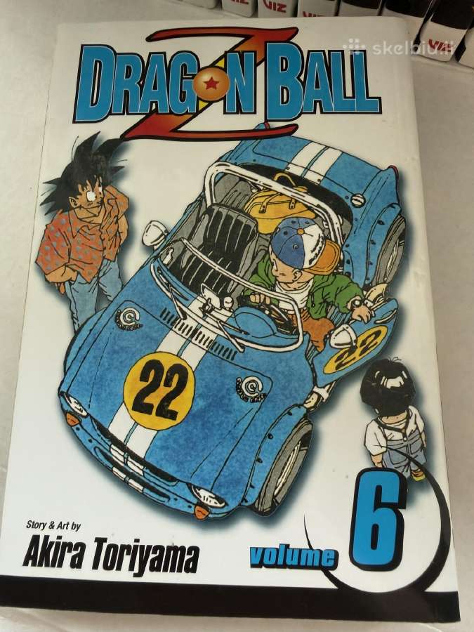 Dragon Ball Z manga dėžė (įprasta kaina 250€) - nuotraukos Nr. 10