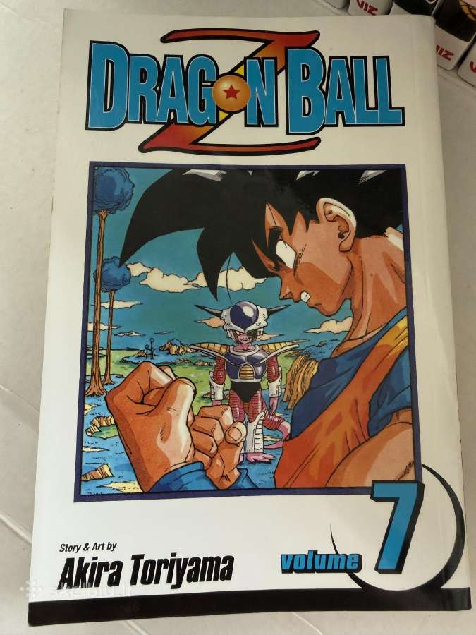Dragon Ball Z manga dėžė (įprasta kaina 250€) - nuotraukos Nr. 11
