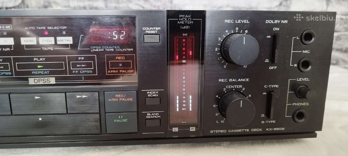 Kenwood kx880b - nuotraukos Nr. 2