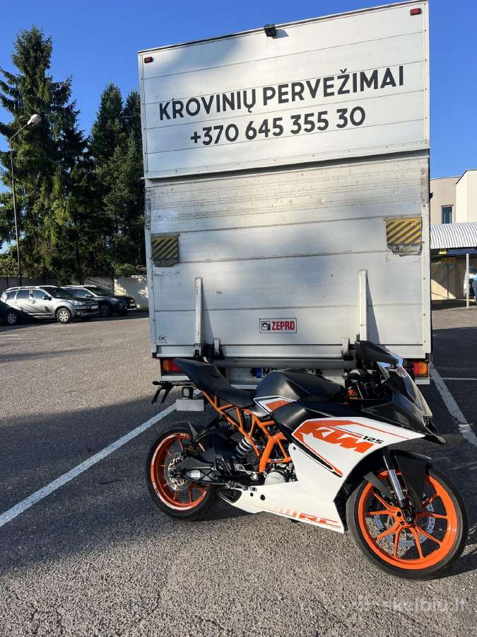 Kroviniu pervezimas Siauliuose ir Lietuvoje 24/7 - nuotraukos Nr. 3