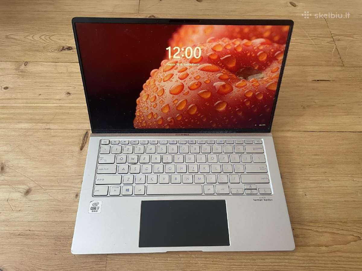 Asus zenbook - nuotraukos Nr. 2