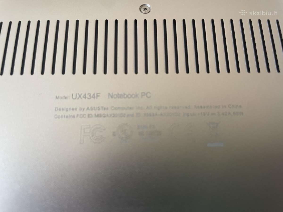 Asus zenbook - nuotraukos Nr. 4