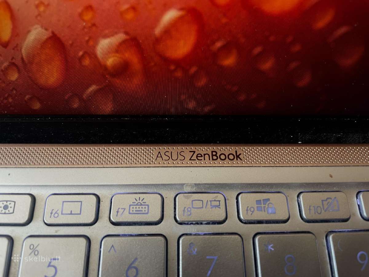 Asus zenbook - nuotraukos Nr. 5