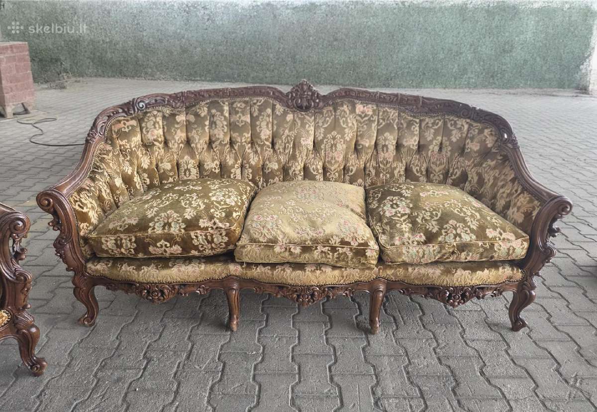Louis XV komplektas - nuotraukos Nr. 2