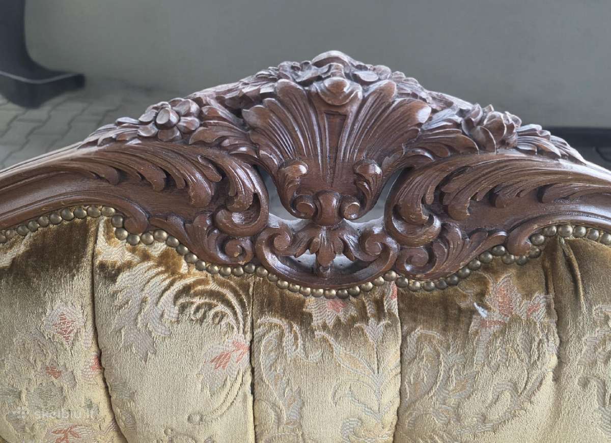 Louis XV komplektas - nuotraukos Nr. 4