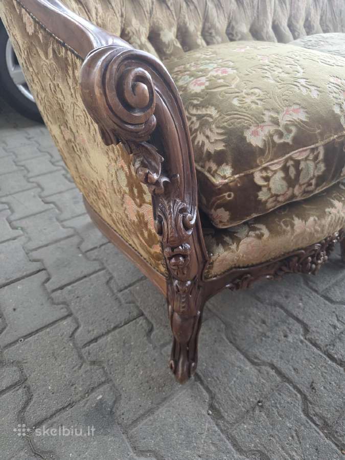 Louis XV komplektas - nuotraukos Nr. 5