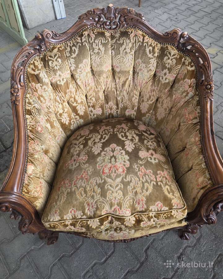 Louis XV komplektas - nuotraukos Nr. 3