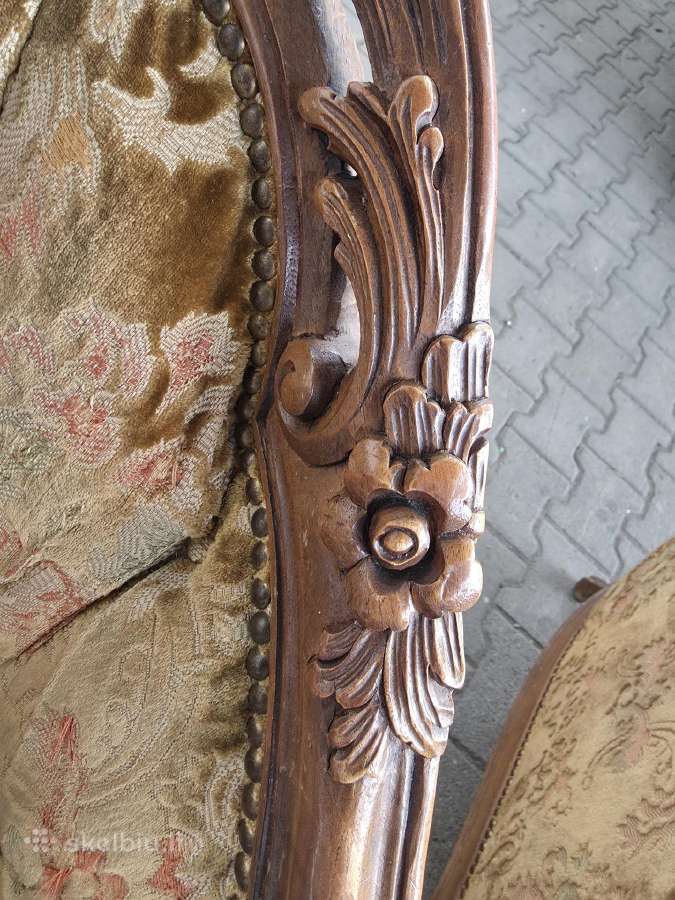 Louis XV komplektas - nuotraukos Nr. 8