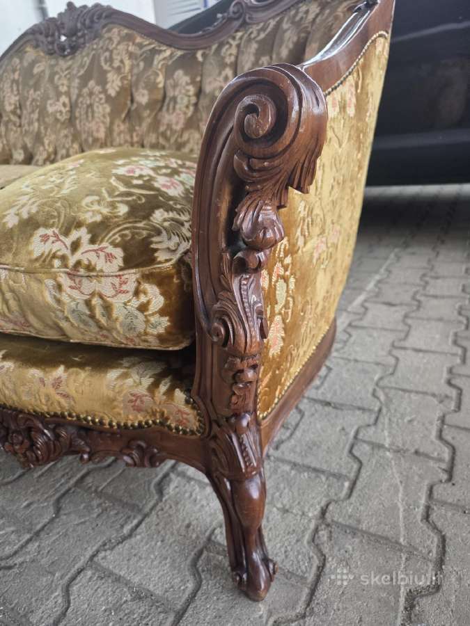 Louis XV komplektas - nuotraukos Nr. 10