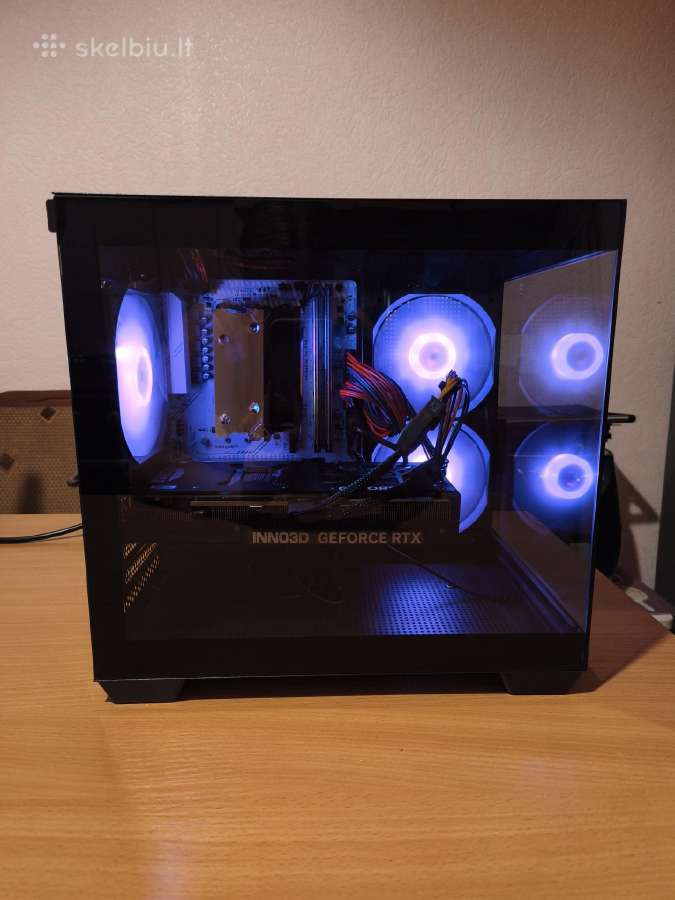 Galingas kompiuteris Rtx 5070 ,32gb RAM - nuotraukos Nr. 2