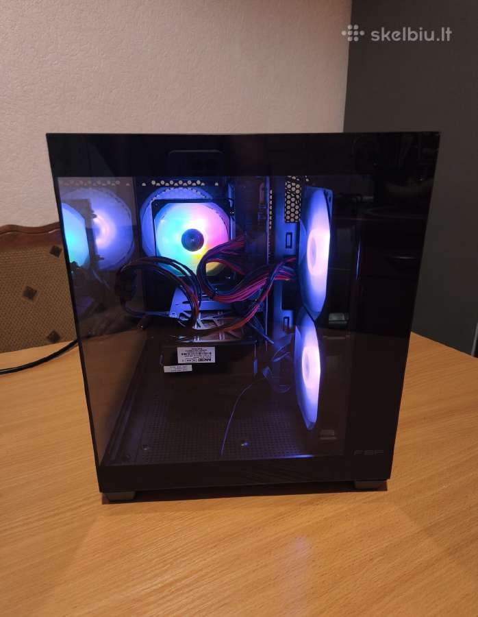Galingas kompiuteris Rtx 5070 ,32gb RAM - nuotraukos Nr. 3
