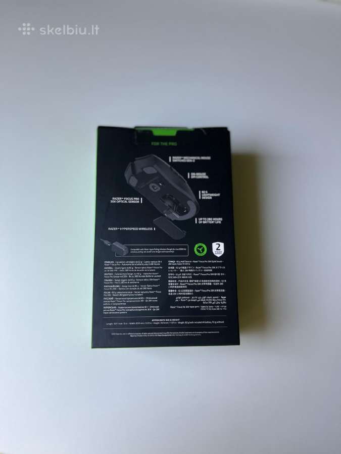 Razer Viper V3 Hyperspeed - nuotraukos Nr. 2