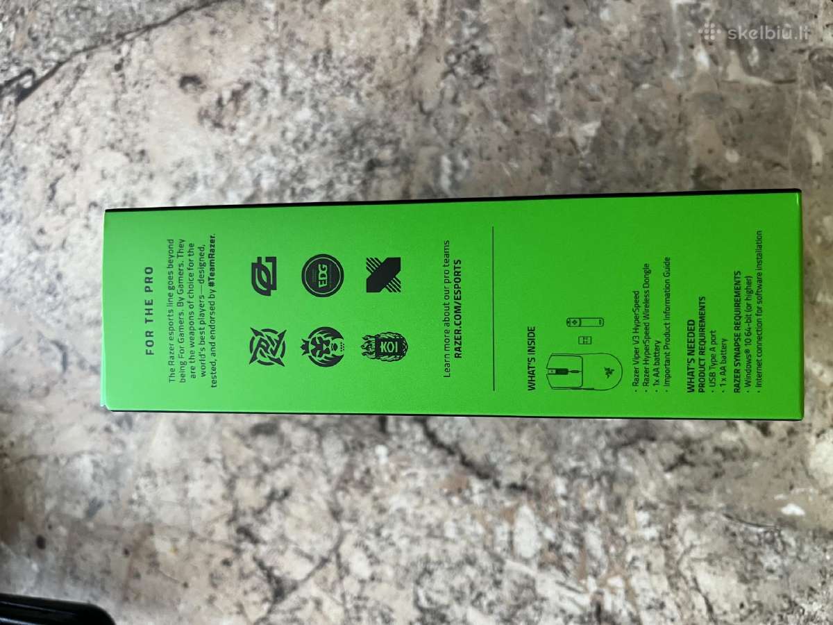 Razer Viper V3 Hyperspeed - nuotraukos Nr. 3