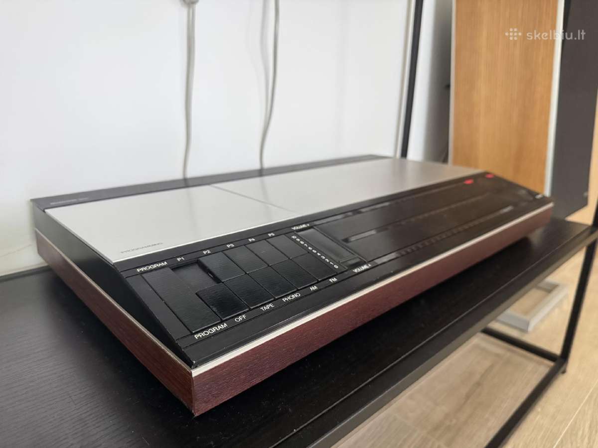 Bang&olufsen Beomaster 2200 - nuotraukos Nr. 2