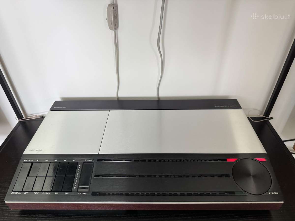 Bang&olufsen Beomaster 2200 - nuotraukos Nr. 3