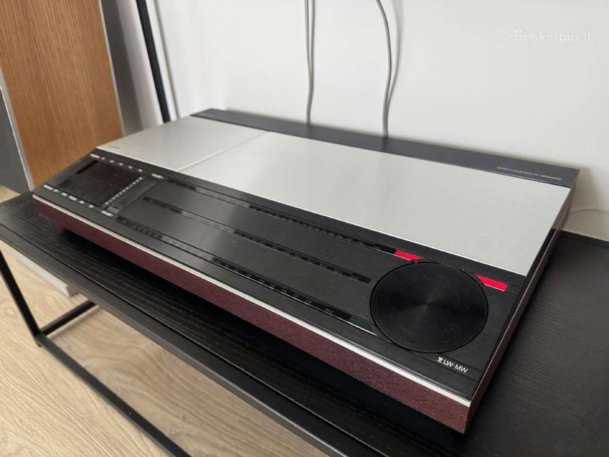 Bang&olufsen Beomaster 2200 - nuotraukos Nr. 4