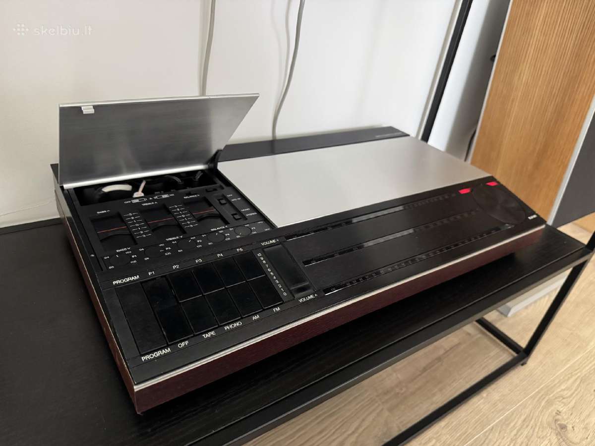 Bang&olufsen Beomaster 2200 - nuotraukos Nr. 6